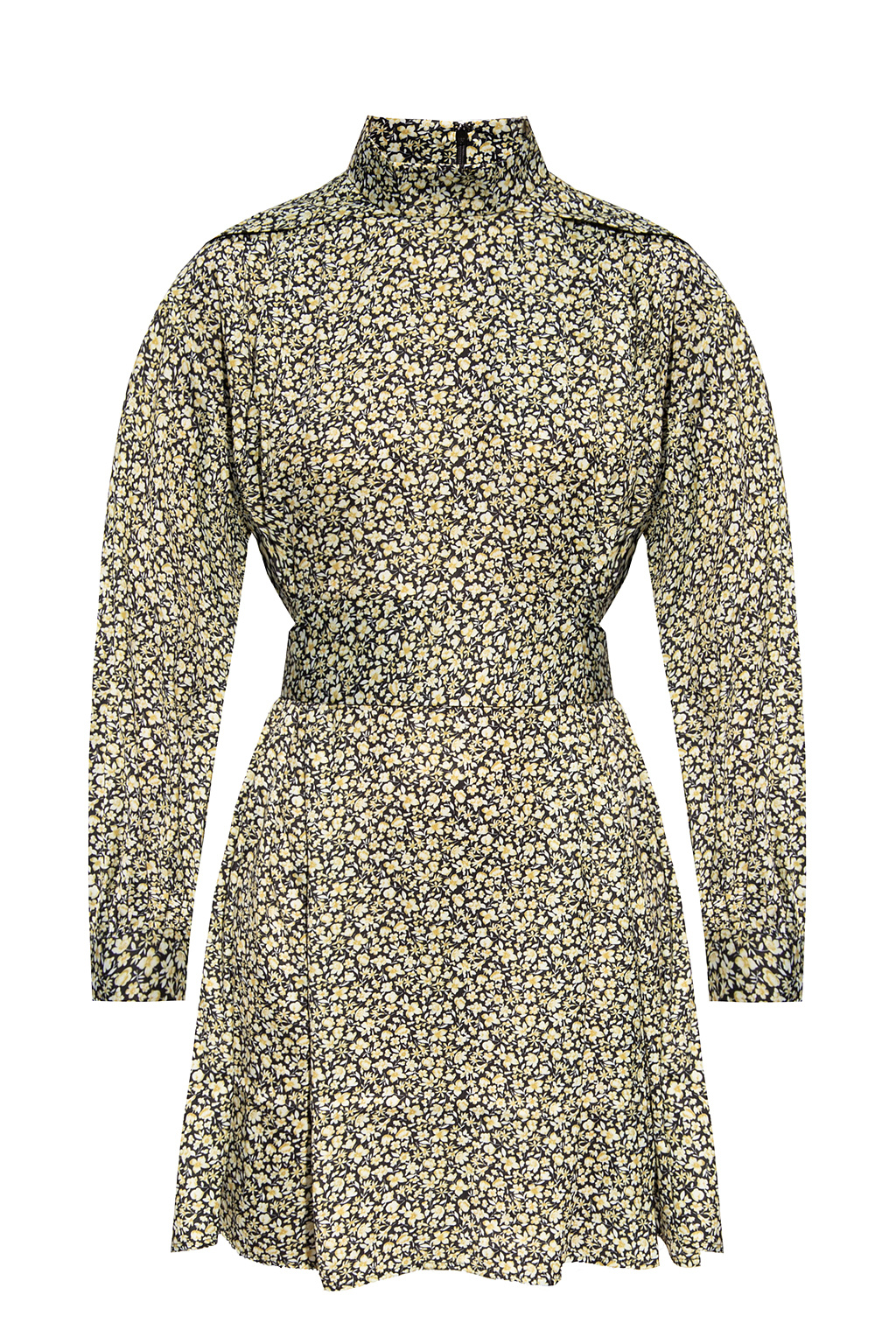 AllSaints ‘Harley’ floral motif dress