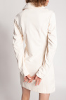 ADIDAS Originals cream Long track sweatshirt with logo