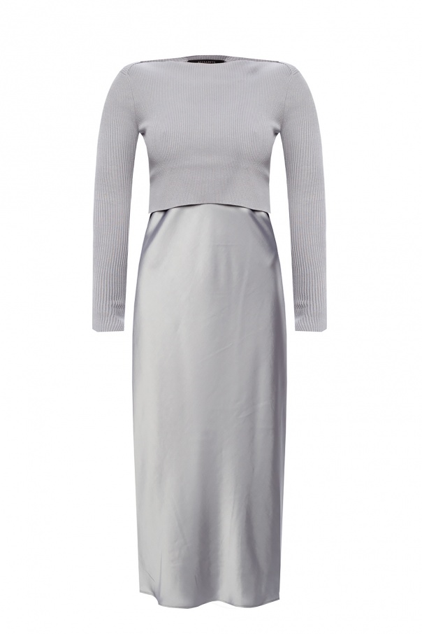 AllSaints ‘Hera’ dress and sweater set