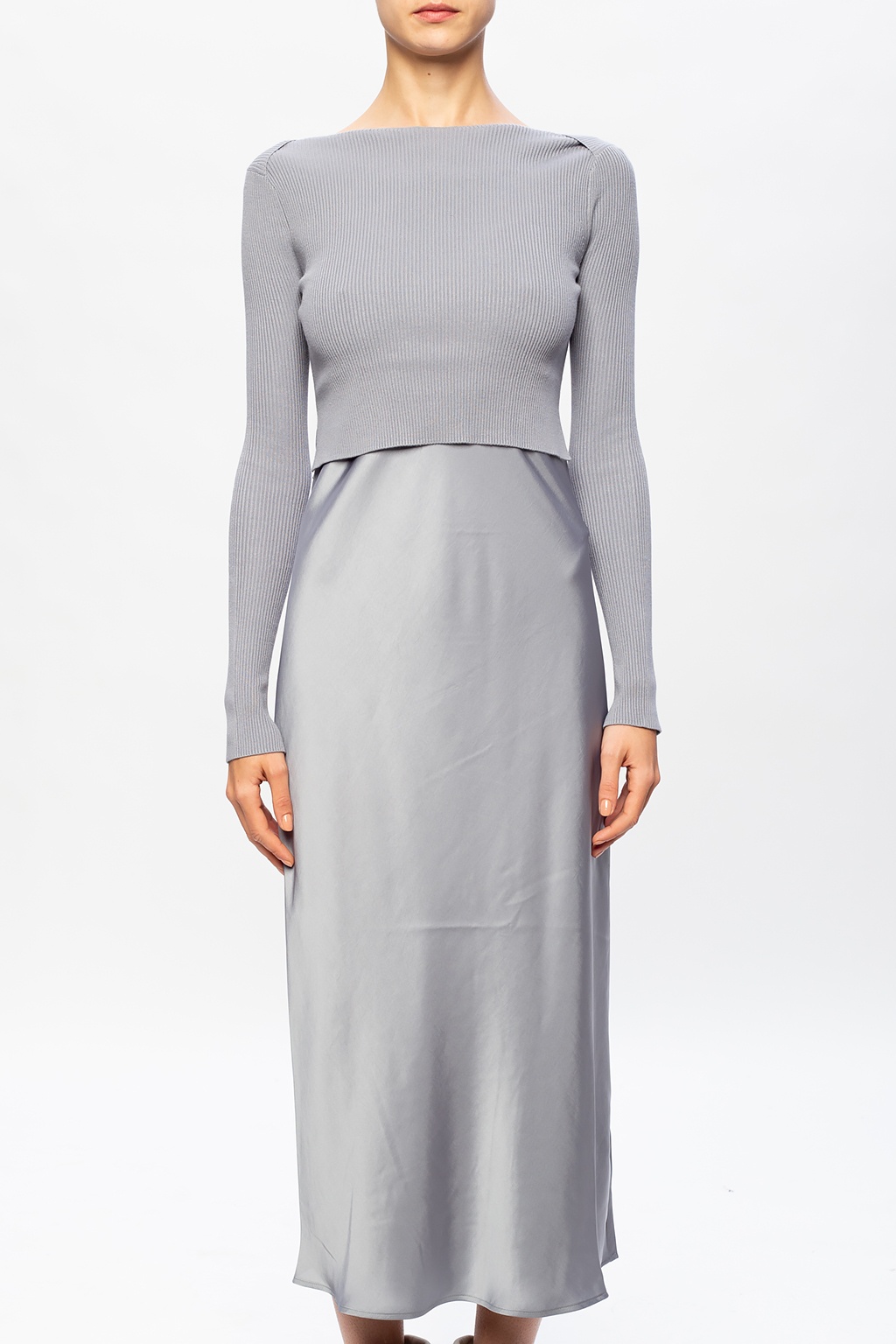 AllSaints ‘Hera’ dress and sweater set