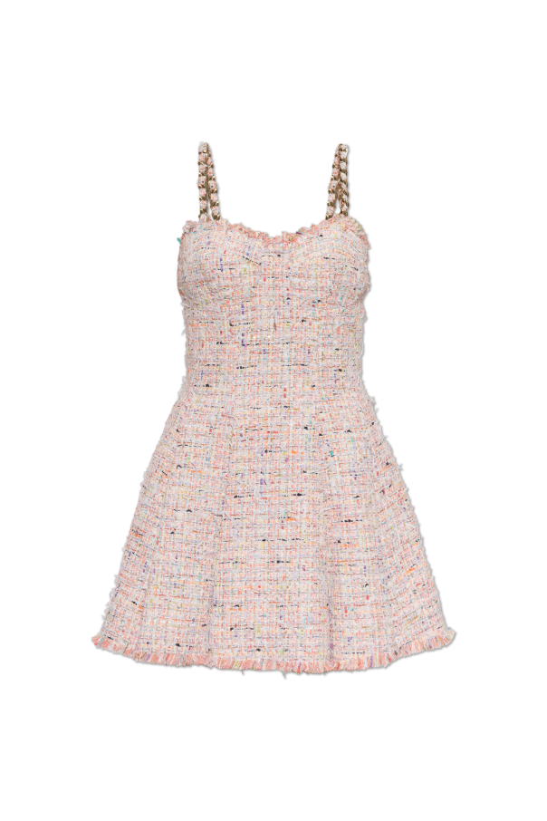Tweed dress with straps od Balmain