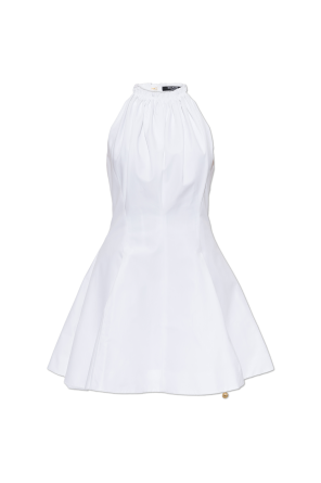 Vestido de algodón sin mangas