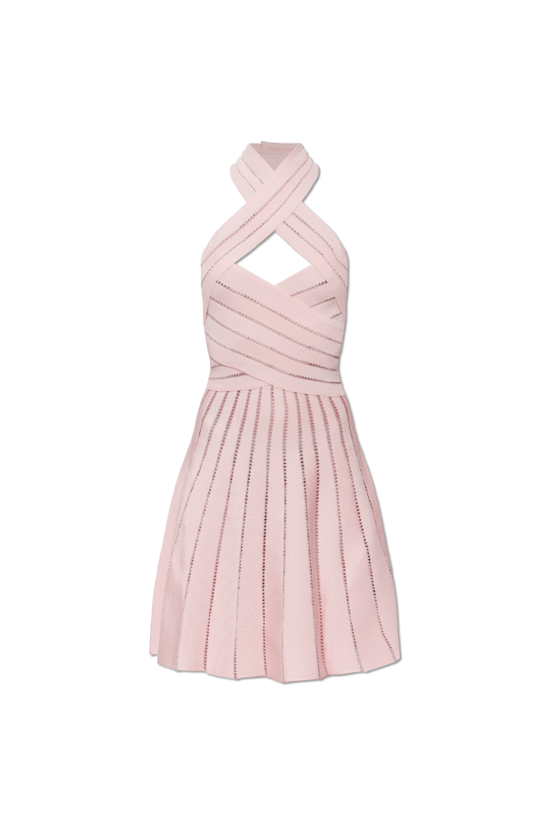 Backless dress od Balmain