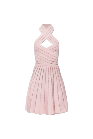 Backless dress