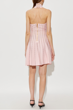 Balmain Backless dress