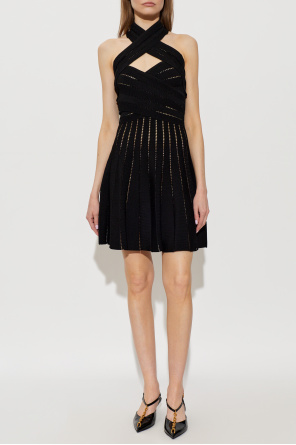 Balmain Off-shoulder dress