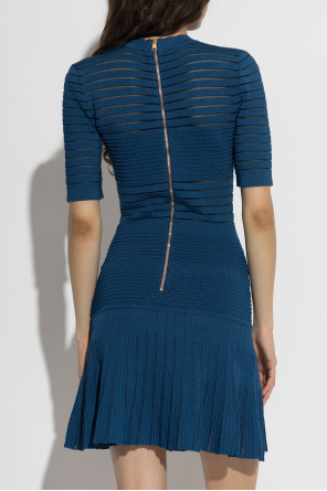 Balmain Sukienka z dekoltem w serek