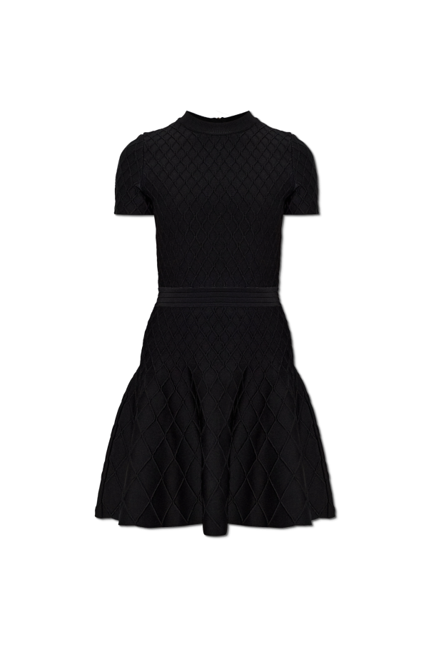 Flared dress od Balmain