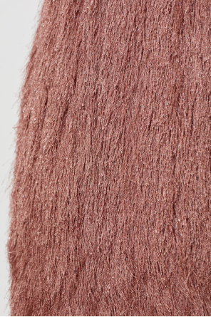 Balmain Sukienka z frędzlami
