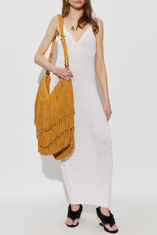Balmain Strappy dress