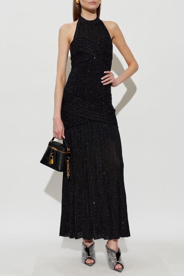 Balmain Dress with shimmering sequins