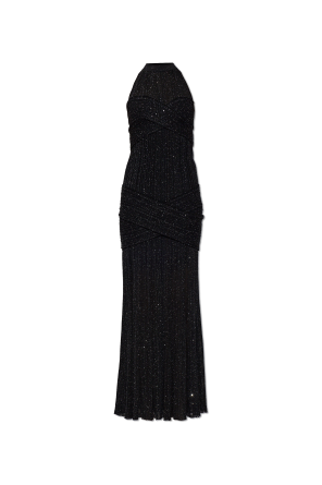 Dress with shimmering sequins