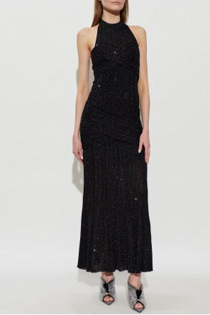 Balmain Dress with shimmering sequins