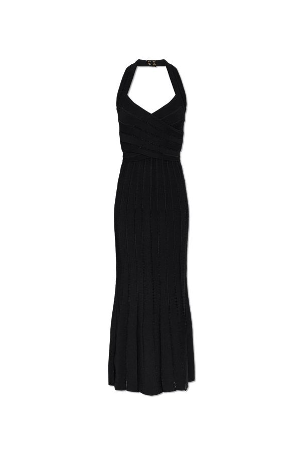 Backless dress od Balmain