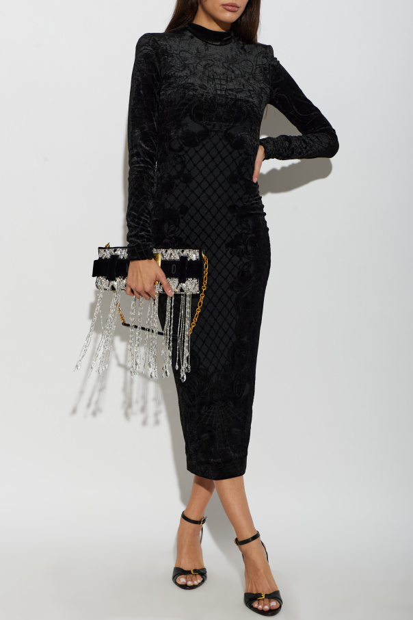 Balmain Velvet dress