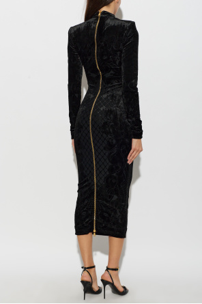 Balmain Velvet dress