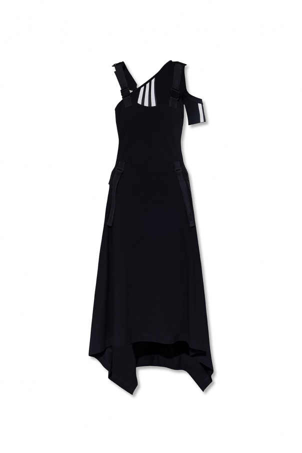 Y-3 Yohji Yamamoto Slip printed dress