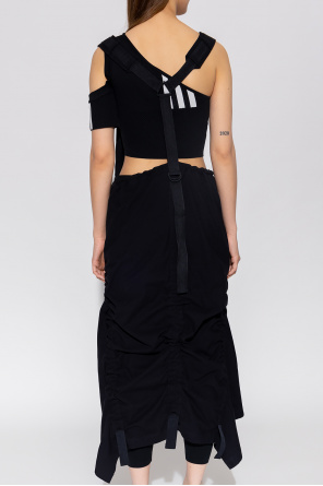 Y-3 Yohji Yamamoto Slip balmain dress