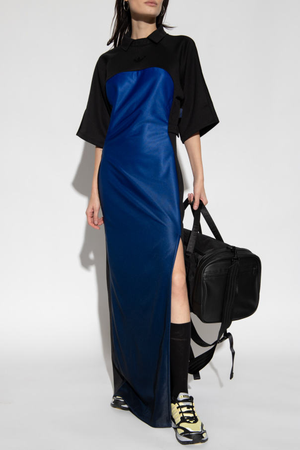 ADIDAS Originals The ‘Blue Version’ collection maxi dress