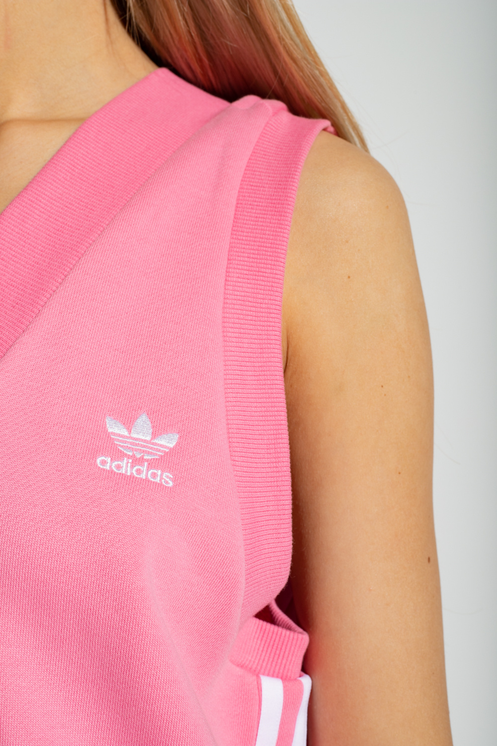 ADIDAS Originals Cotton dress with logo