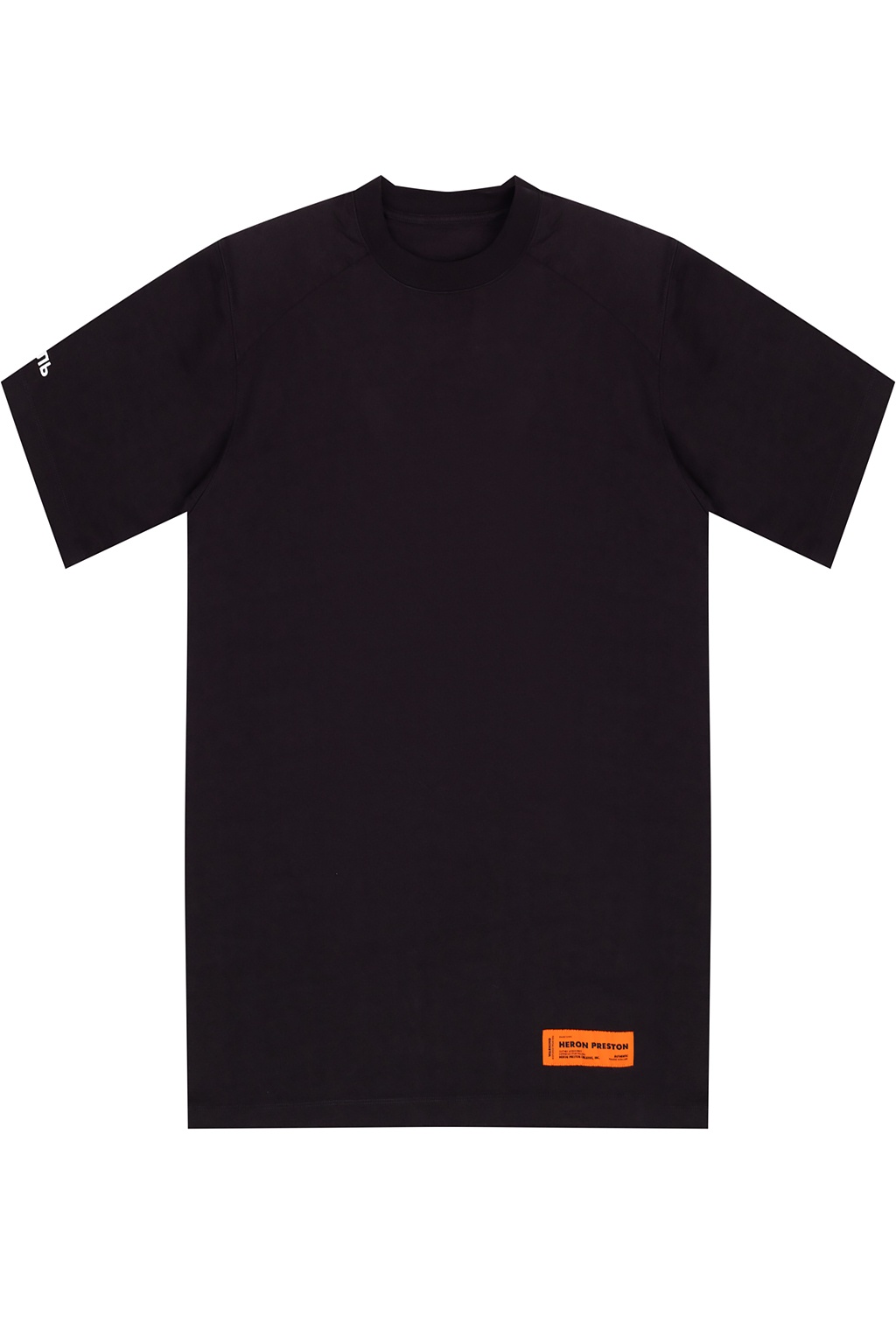 Heron Preston Be Conscious logo-print T-shirt