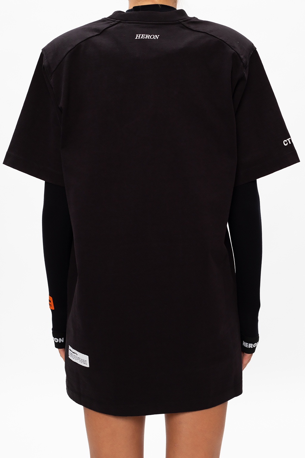 Heron Preston Be Conscious logo-print T-shirt