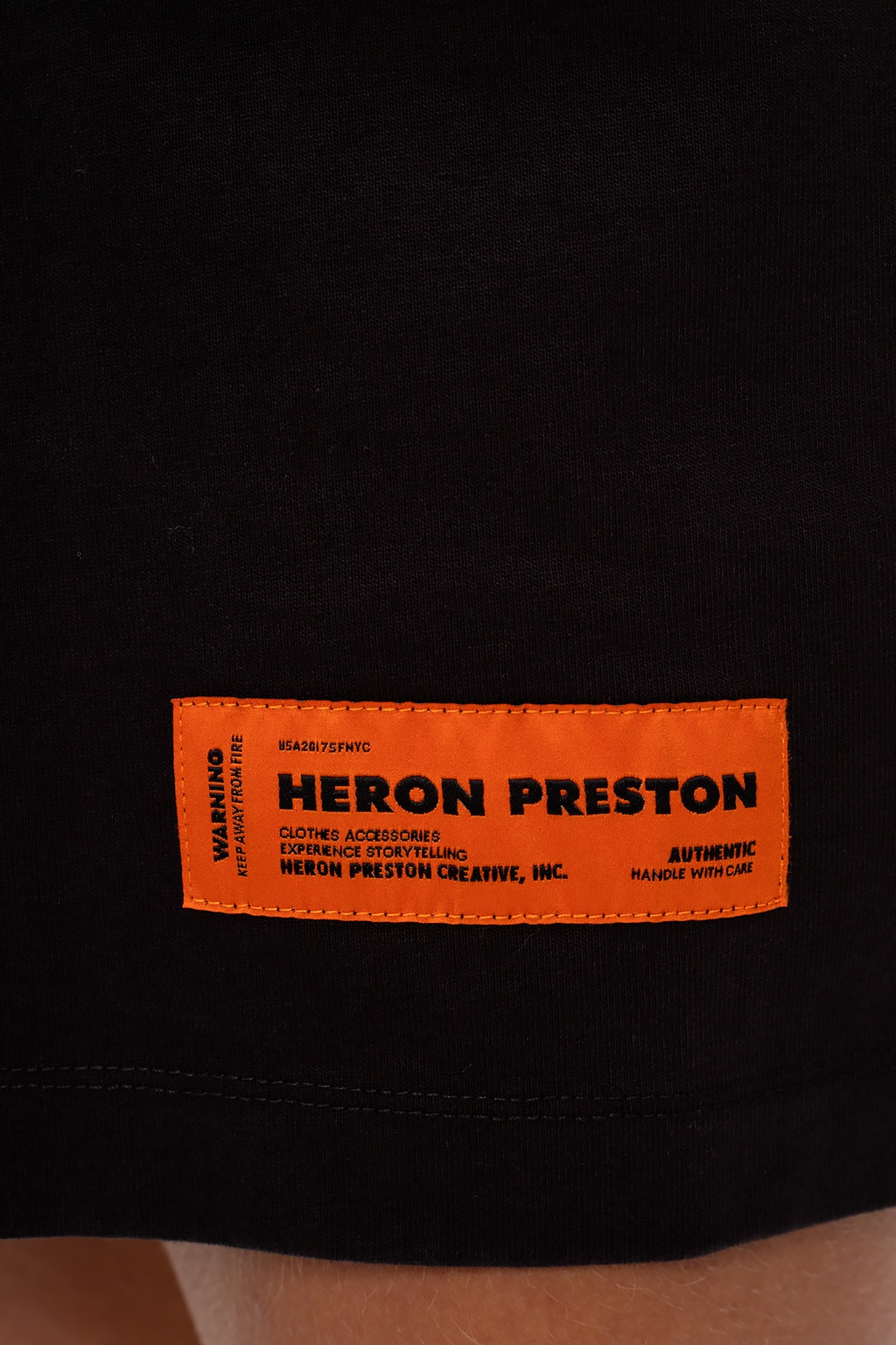 Heron Preston Be Conscious logo-print T-shirt