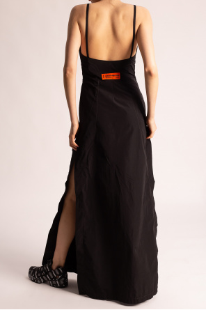 Heron Preston Sleeveless dress with logo