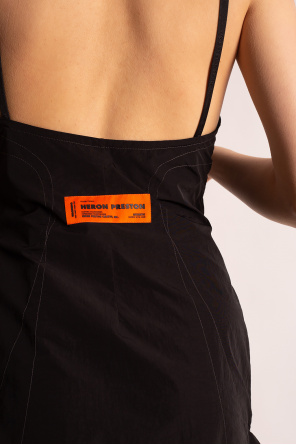 Heron Preston Sleeveless dress with logo