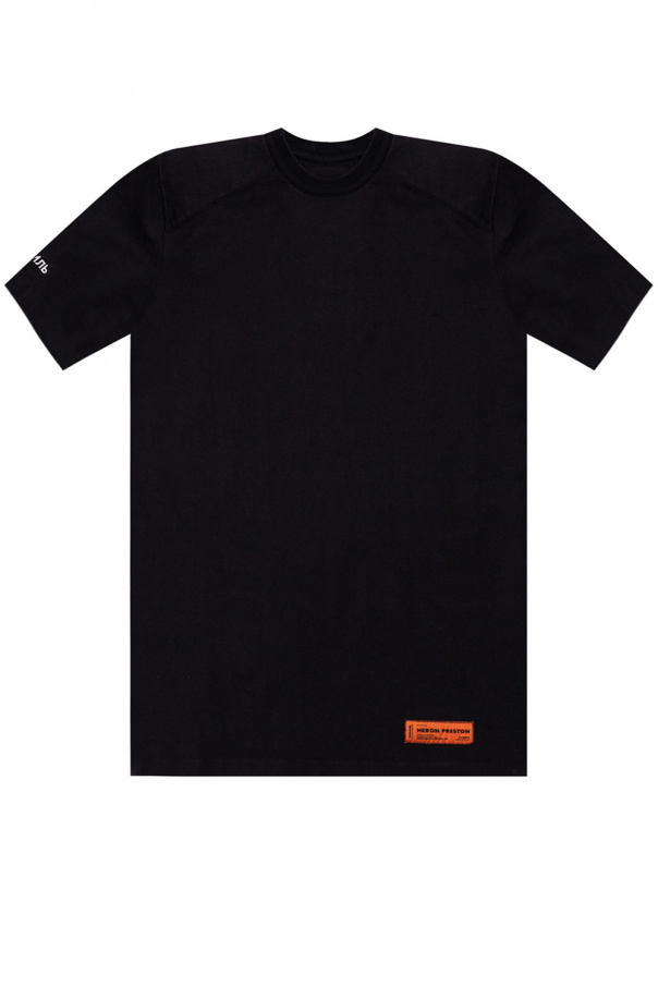 Heron Preston Long T-shirt with logo