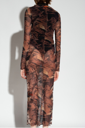Heron Preston Transparent dress