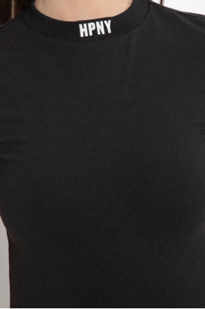 Heron Preston wolford black maternity leggings