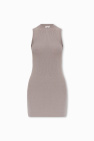 Heron Preston Ribbed sleeveless dress
