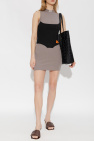 Heron Preston Ribbed sleeveless dress