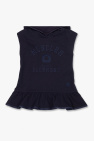 TEEN Number-print court shorts Blau