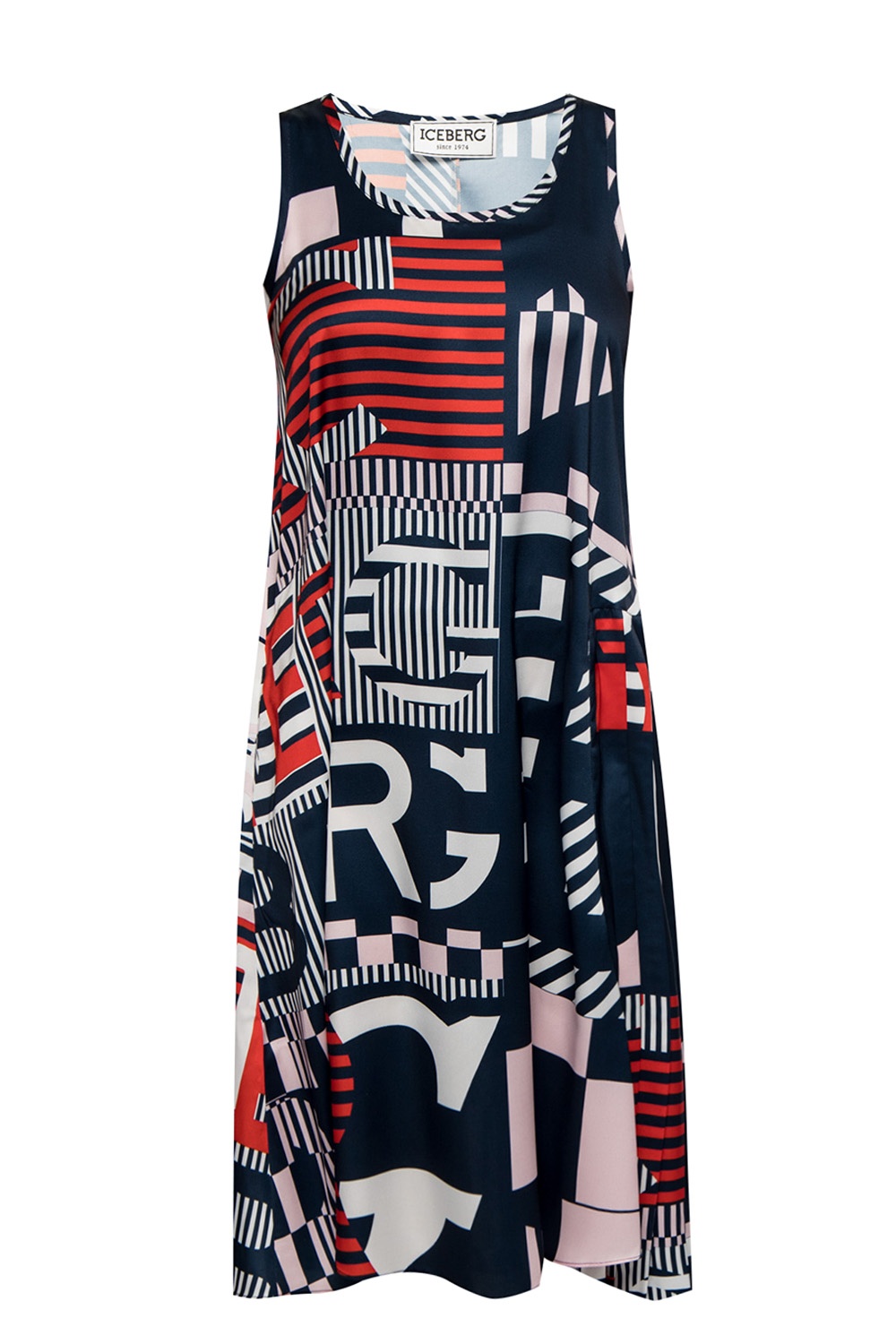 iceberg dress