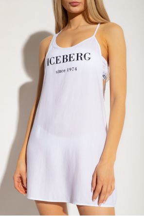 Iceberg Sleeveless Kapuzenjacke dress