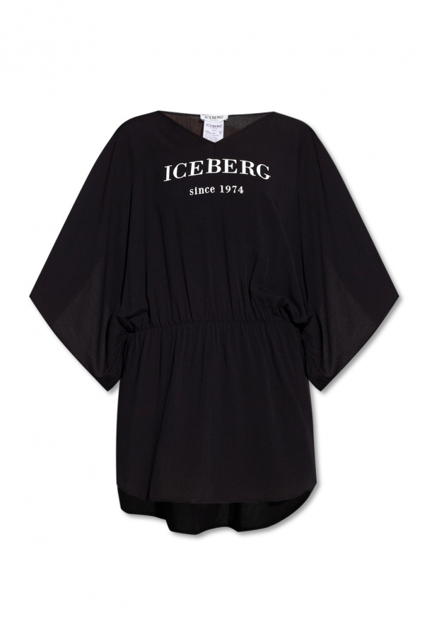 Iceberg Beach Pre-owned dress with logo