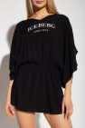 Iceberg Belem key-hole neck max dress