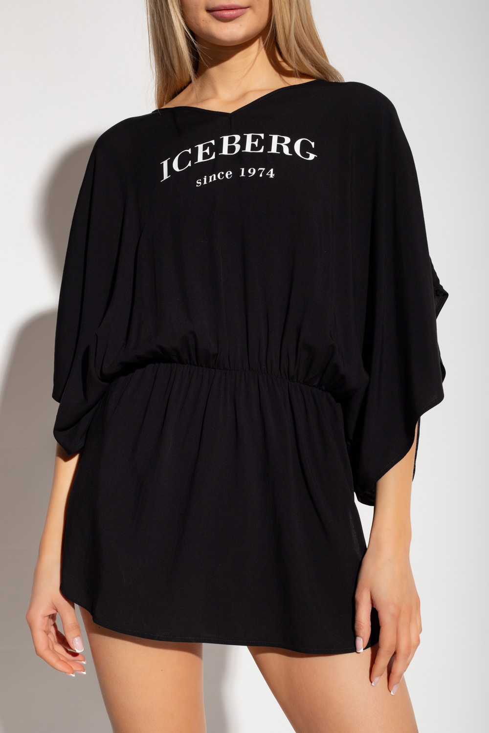 Iceberg Beach dress ML140 with logo