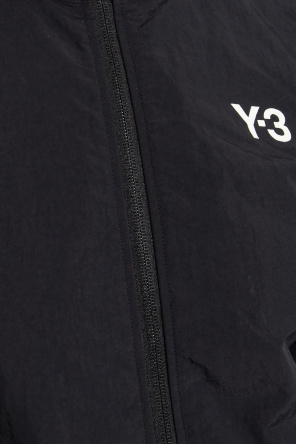 Y-3 Yohji Yamamoto Ortalionowa sukienka z logo