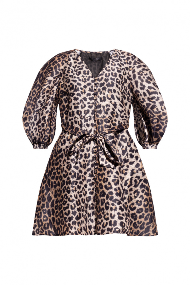 AllSaints ‘Ilora’ dress with animal motif