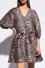 AllSaints ‘Ilora’ dress with animal motif