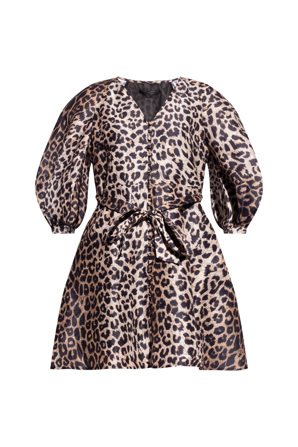 How to Look Fab in a Leopard Wrap Dress 