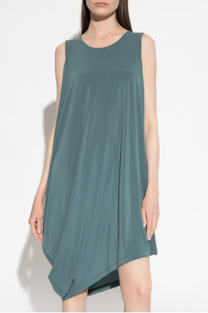 Issey Miyake Sleeveless jersey dress