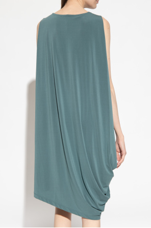 Issey Miyake Sleeveless jersey dress