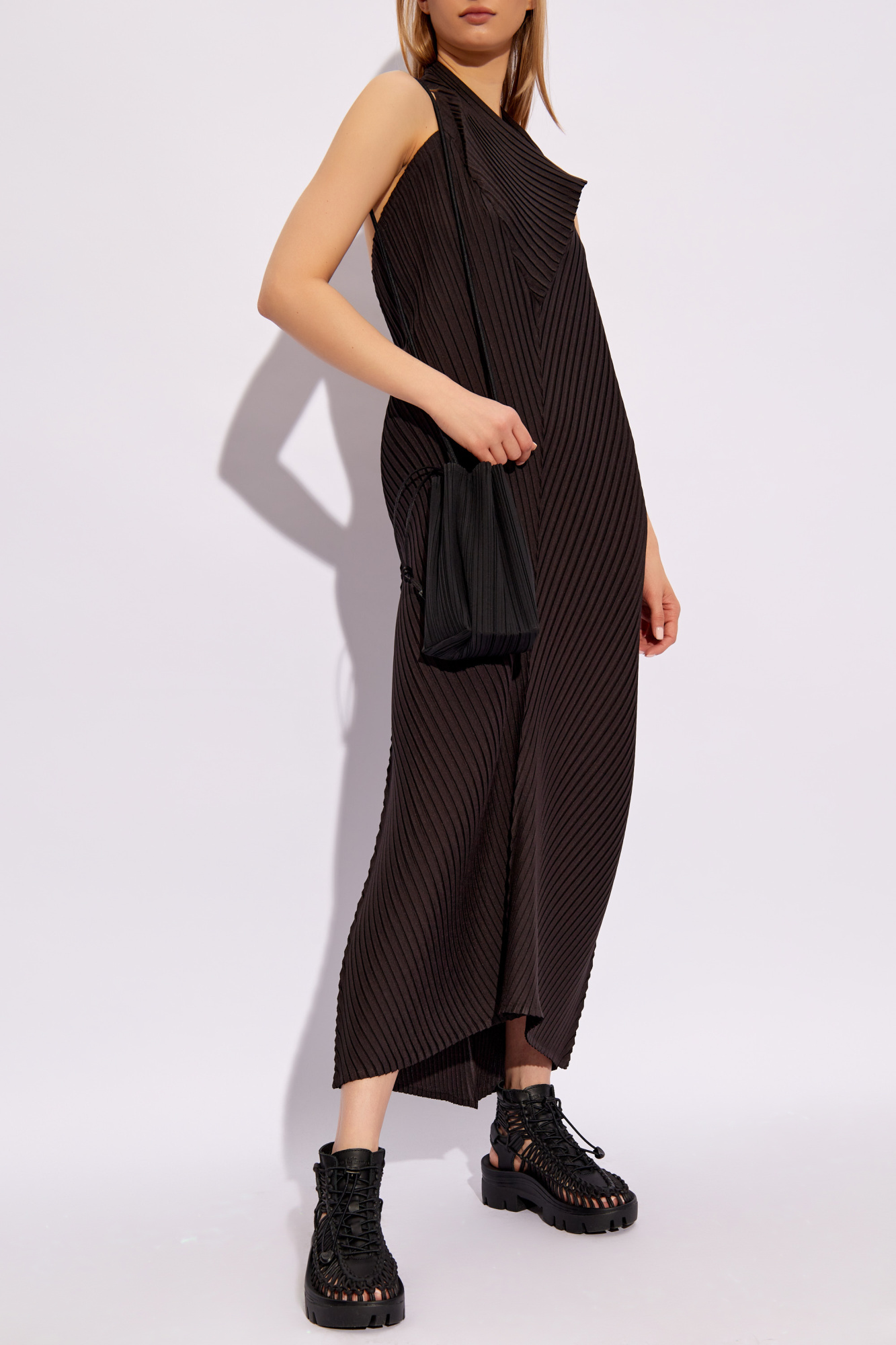 Issey Miyake Pleated dress by Issey Miyake