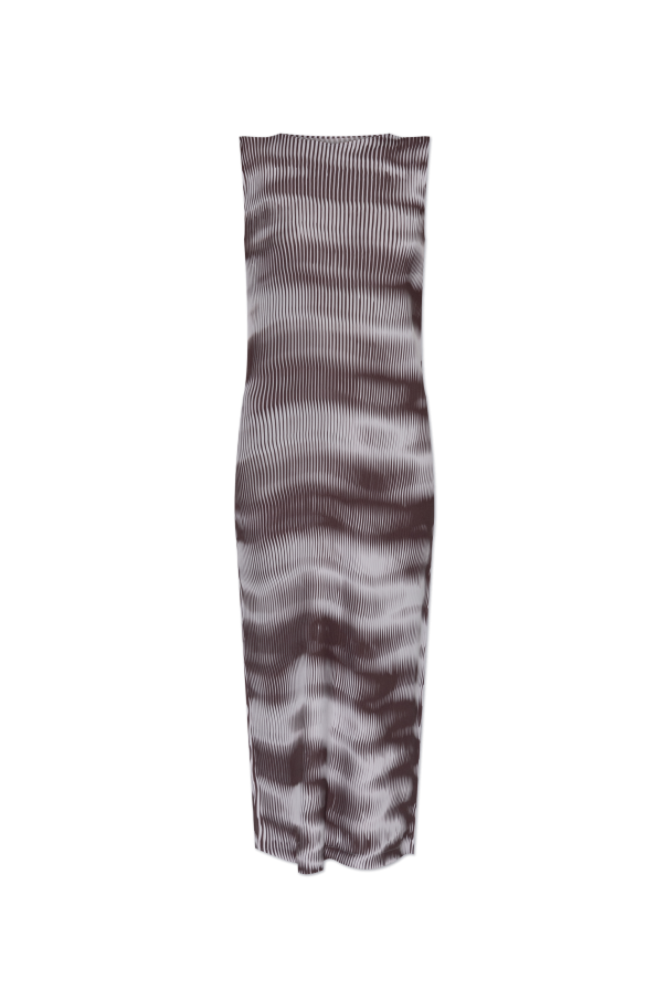 Issey Miyake Plisowana sukienka