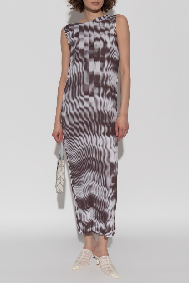 Issey Miyake Plisowana sukienka