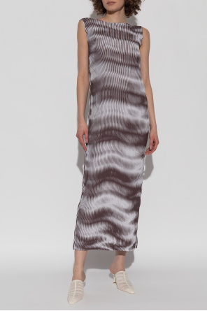 Issey Miyake Plisowana sukienka